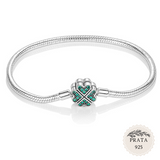 Pulseira Berloque - Clover