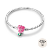 Pulseira Berloque - Tulip